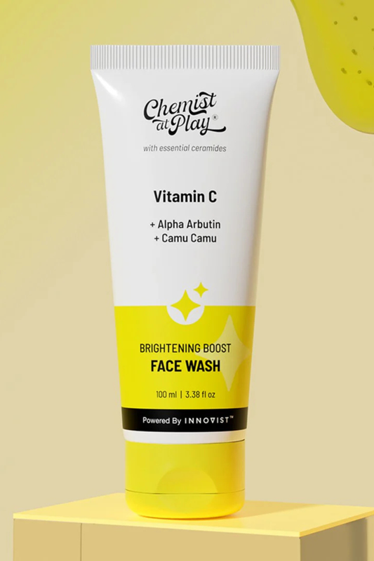 Chemist at Play - Vitamin C Brightening Boost Face Wash - 100ml