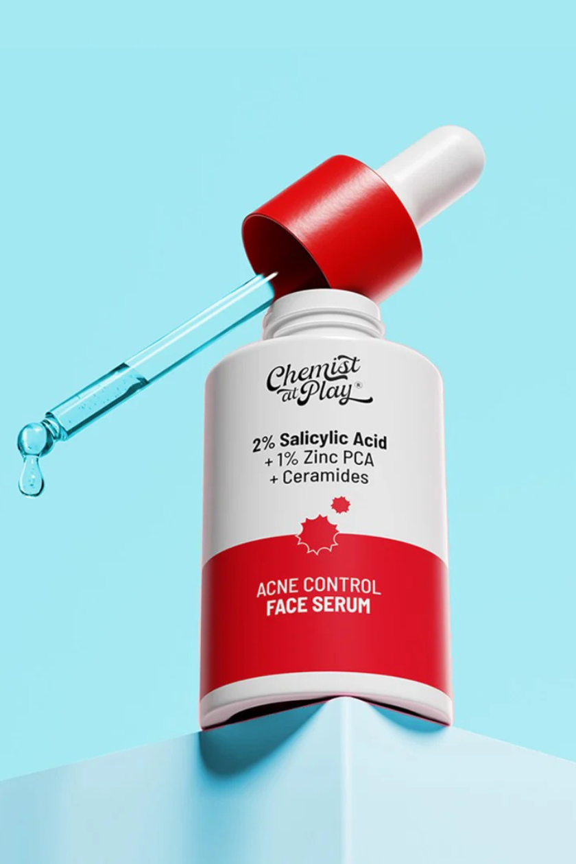 Chemist at Play 2% Salicylic Acid Serum with Lactic Acid & Zinc PCA