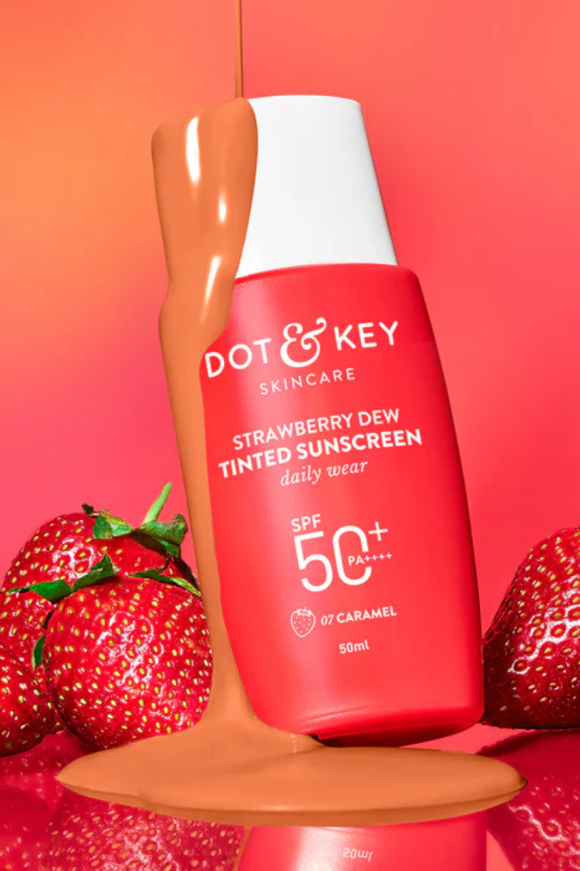 Dot & Key - Strawberry Dew Tinted Sunscreen SPF 50+ PA++++