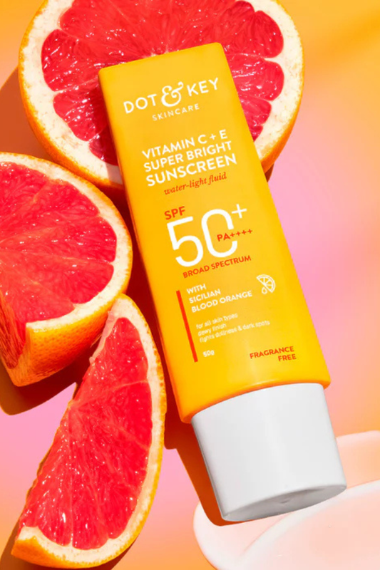 Dot & Key Vitamin C + E Sunscreen SPF 50+ PA++++