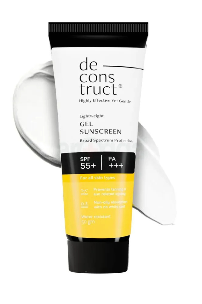 Deconstruct - Gel Sunscreen for Oily Skin - SPF 55+ PA+++