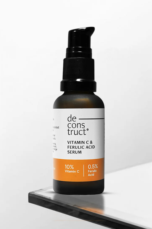 Deconstruct - Brightening Face Serum – 10% Vitamin C + 0.5% Ferulic Acid