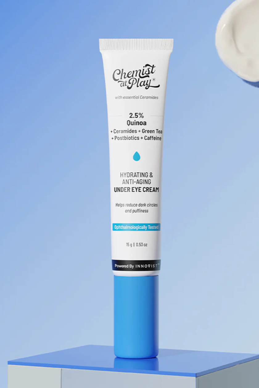 Chemist at Play - Under Eye Cream with Caffeine & Green Tea (15 g)