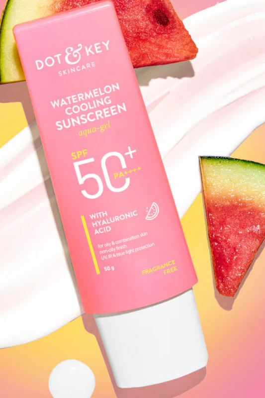 DOT & KEY - Watermelon Sunscreen, SPF 50+ PA++++