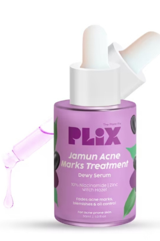 PLIX - Jamun 10% Niacinamide Face Serum for Blemishes & Acne Marks Removal - 30ml