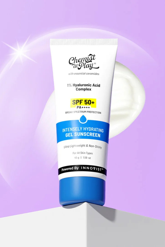 Chemist at Play - 1% Hyaluronic Acid Gel Sunscreen SPF 50+ PA++++ (45 g)