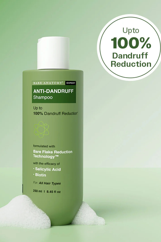Bare Anatomy - Anti-Dandruff Shampoo with Salicylic Acid & Biotin | 250 ml