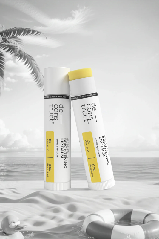 Deconstruct - Brightening Lip Balm with SPF 50 for Dark & Pigmented Lips  1% Vitamin C + 0.1% Resorcinol | 4.2 g