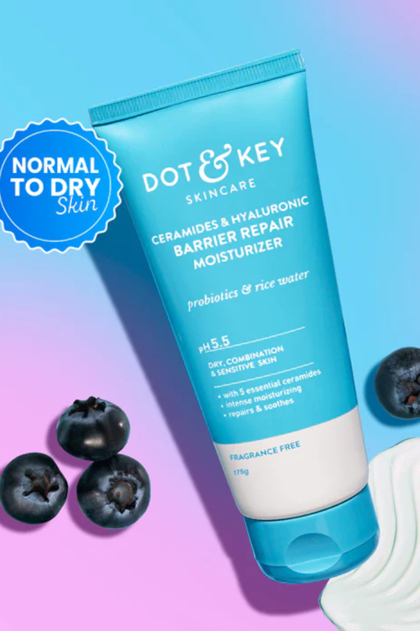 Dot & Key Barrier Repair Moisturizer with Hyaluronic Acid & Ceramides 175g