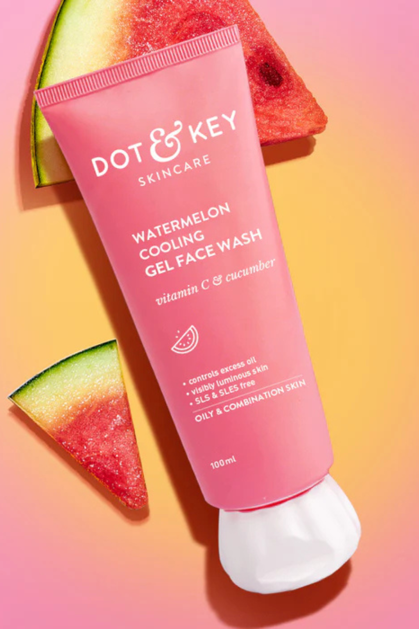 Dot & Key Watermelon Gel Face Wash | 100 ml