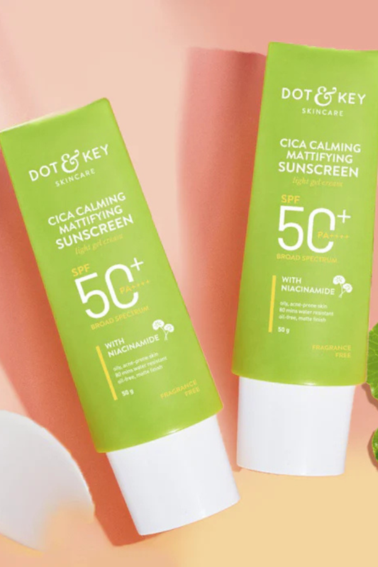 Dot & Key Cica + Niacinamide Sunscreen SPF 50+ PA++++