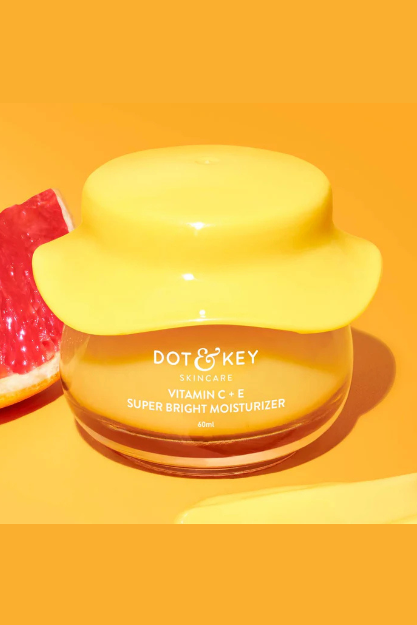 DOT & KEY - Vitamin C + E Moisturizer for Glowing Skin (60ml)