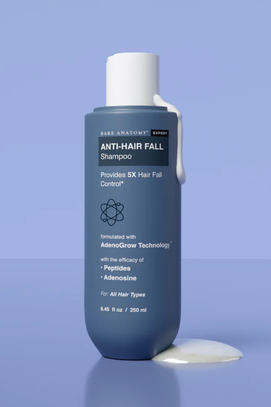 Bare Anatomy - Anti-Hair Fall Shampoo with Peptides (250ml)