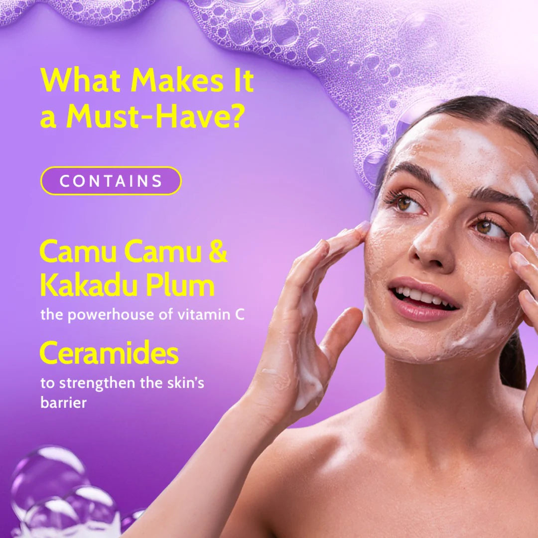 Chemist at Play - Vitamin C Brightening Boost Face Wash - 100ml