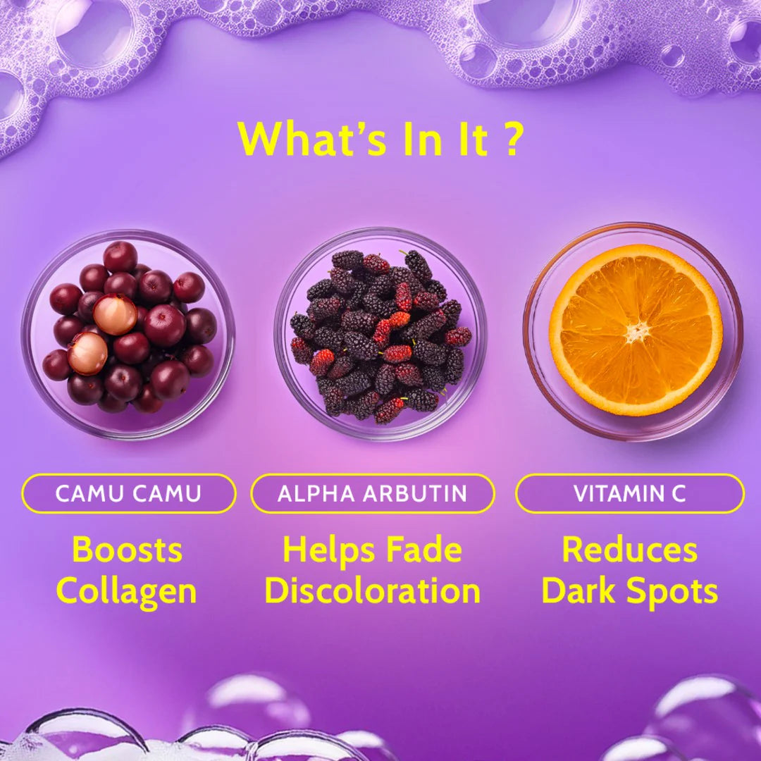 Chemist at Play - Vitamin C Brightening Boost Face Wash - 100ml