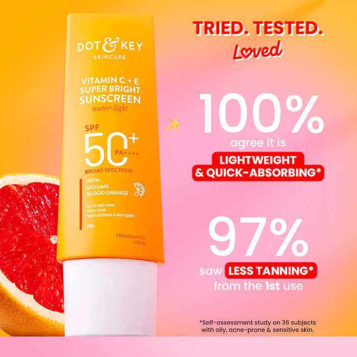 Dot & Key Vitamin C + E Sunscreen SPF 50+ PA++++