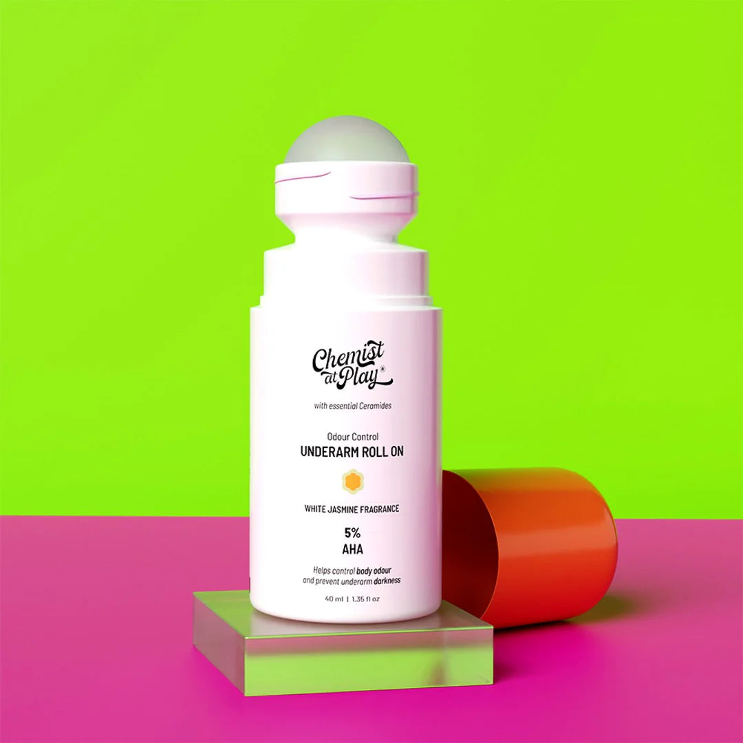 Underarm Roll On for OdoUr Control & Pigmentation - 40ml