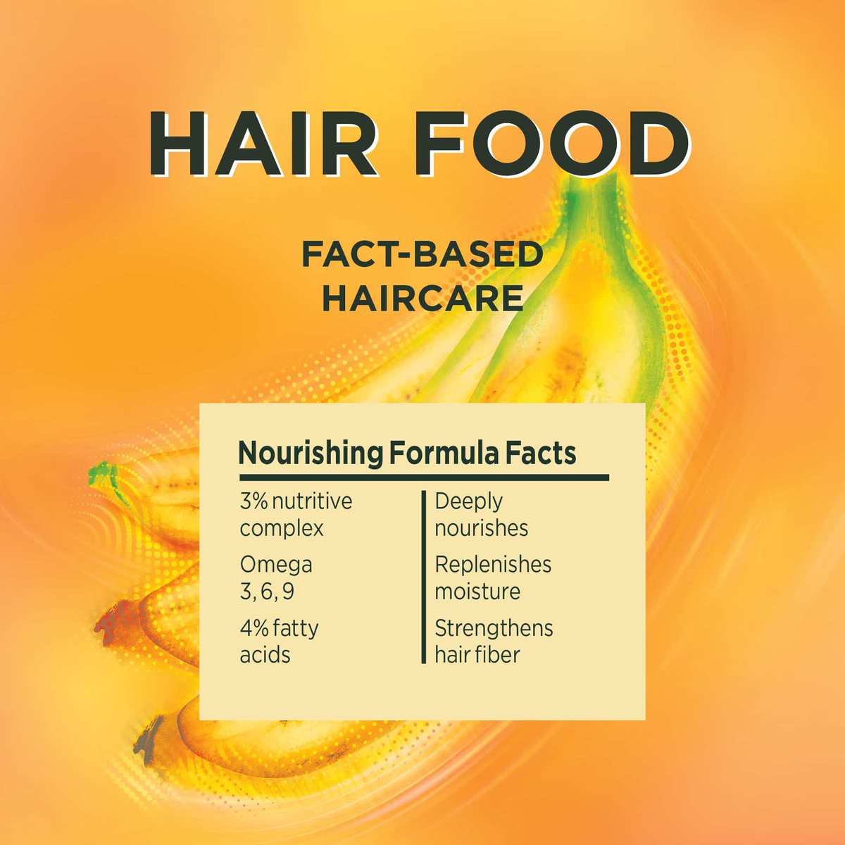 Garnier Ultimate Blends Hair Food Banana Conditioner – Deep Nourishment for Dry Hair