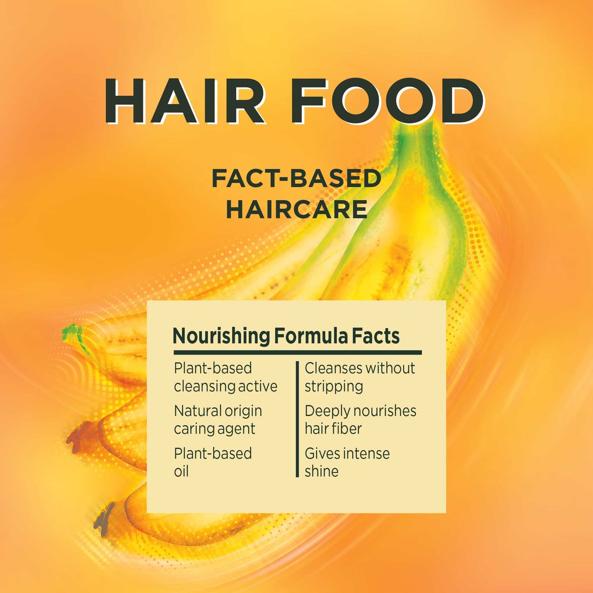 Garnier Ultimate Blends Hair Food Banana Shampoo – Deep Nourishment for Dry Hair