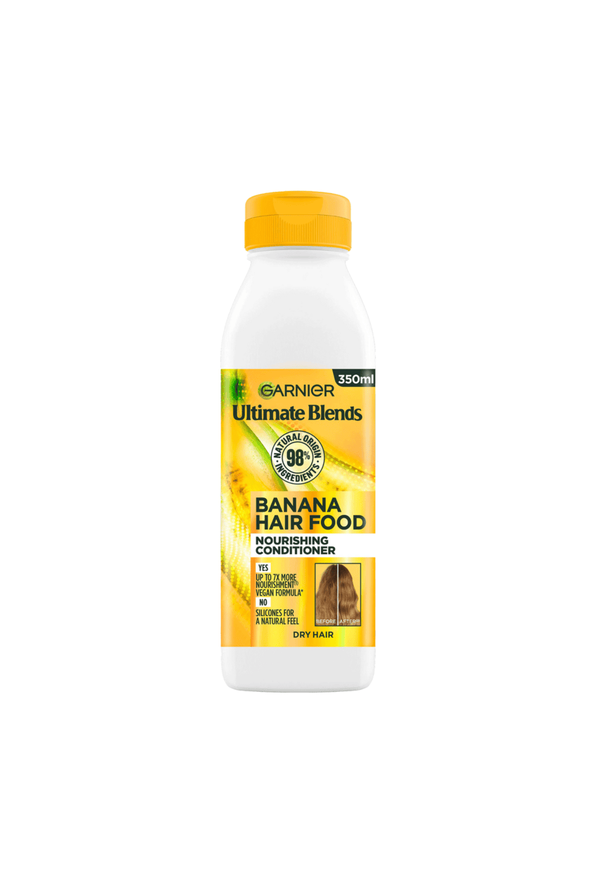 Garnier Ultimate Blends Hair Food Banana Conditioner – Deep Nourishment for Dry Hair