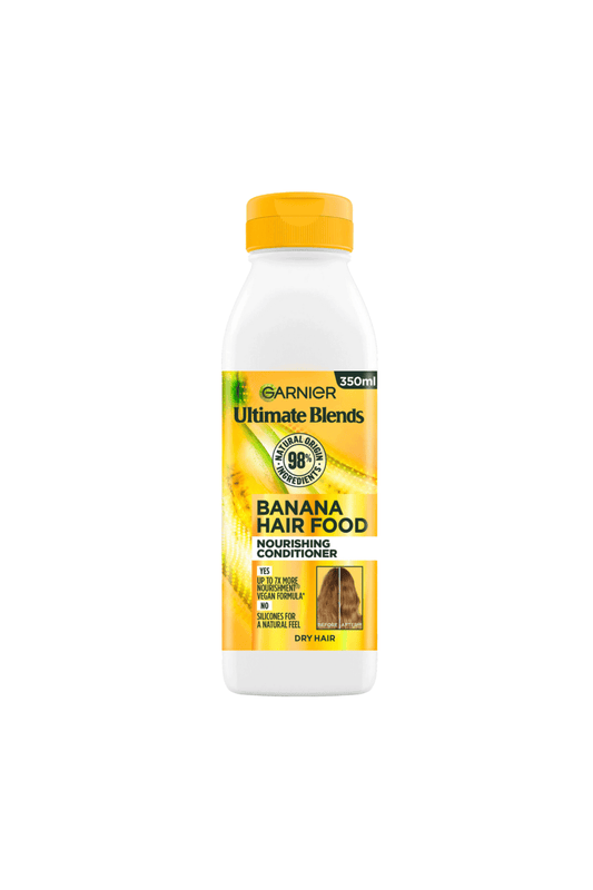 Garnier Ultimate Blends Hair Food Banana Conditioner – Deep Nourishment for Dry Hair