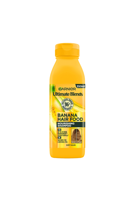 Garnier Ultimate Blends Hair Food Banana Shampoo – Deep Nourishment for Dry Hair