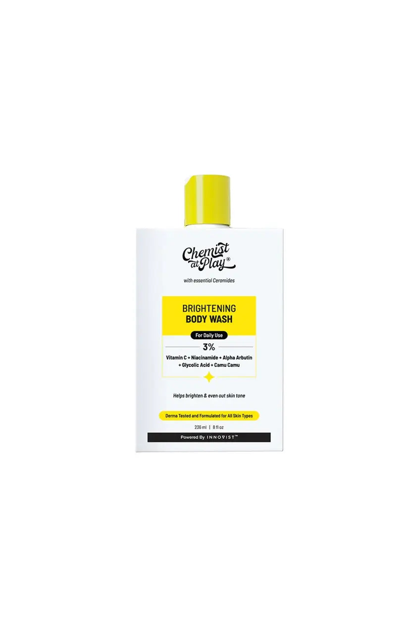 Chemist at Play - Brightening Body Wash Camu Camu & Alpha Arbutin - 236 mL