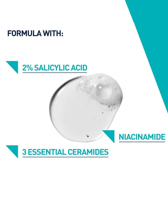 CeraVe - Blemish Control Cleanser (With Hyaluronic Acid & Ceramides) - 236ml