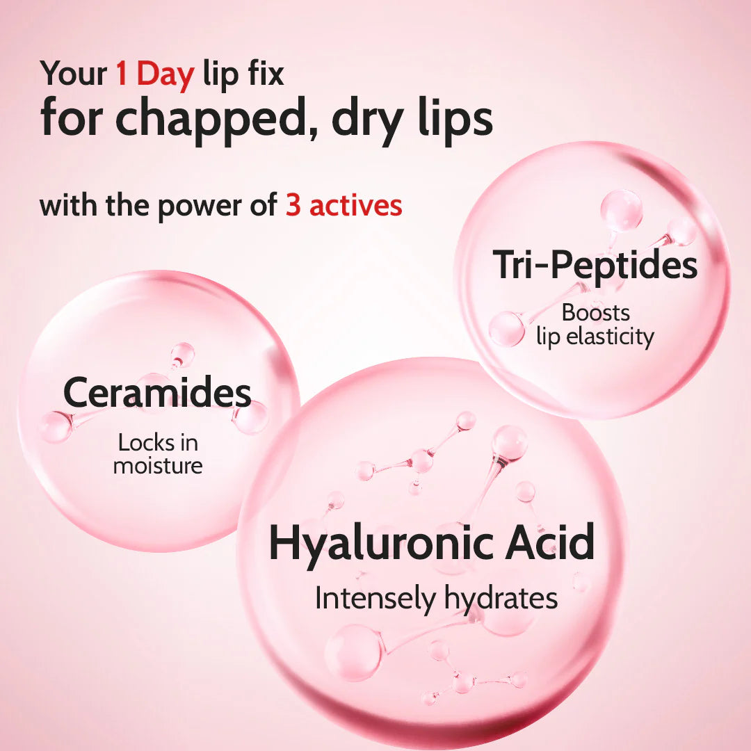 Chemist at Play - Cherry Lip Balm for Chapped & Pigmented Lips | SPF 50 PA++++ & Kojic Acid