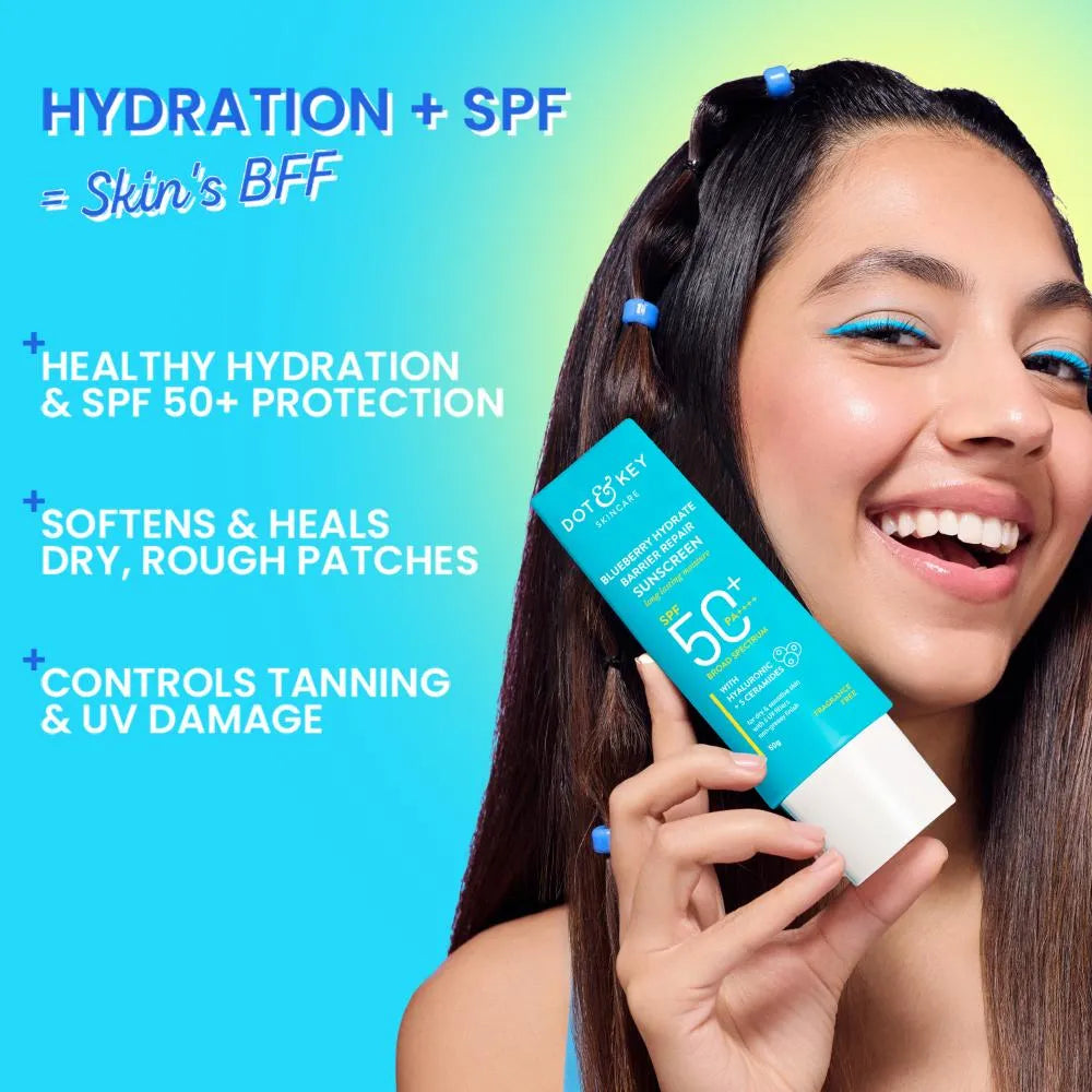 Dot & Key Barrier Repair Sunscreen – In-Vivo Tested SPF 50+ PA++++