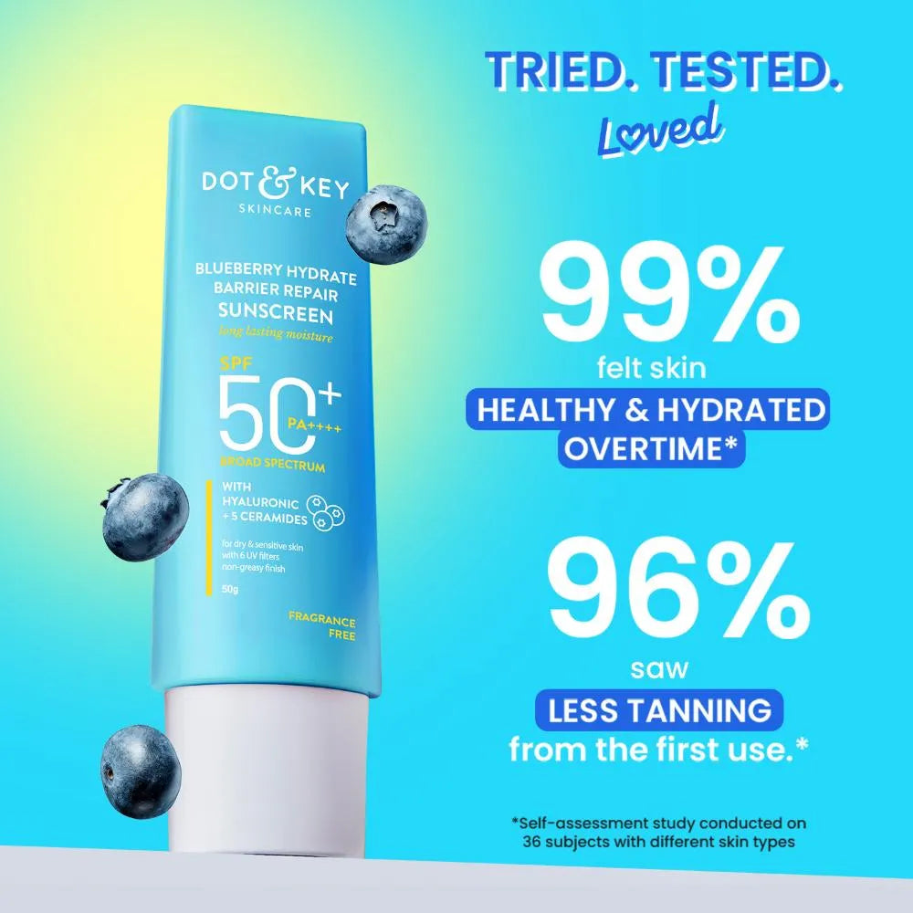 Dot & Key Barrier Repair Sunscreen – In-Vivo Tested SPF 50+ PA++++
