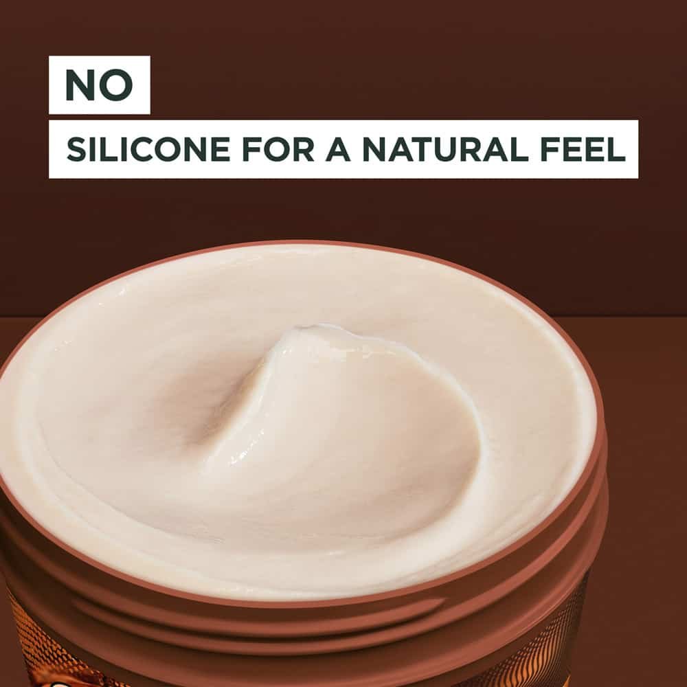 Garnier Ultimate Blends Coconut & Macadamia Hair Food 3-in-1 Mask – For Curly, Frizzy or Dehydrated Hair