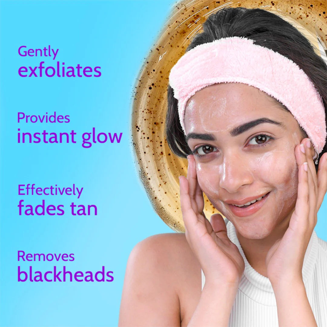 Chemist at Play - Gentle Exfoliating Face Scrub for Clear & Glowing Skin - 100ml