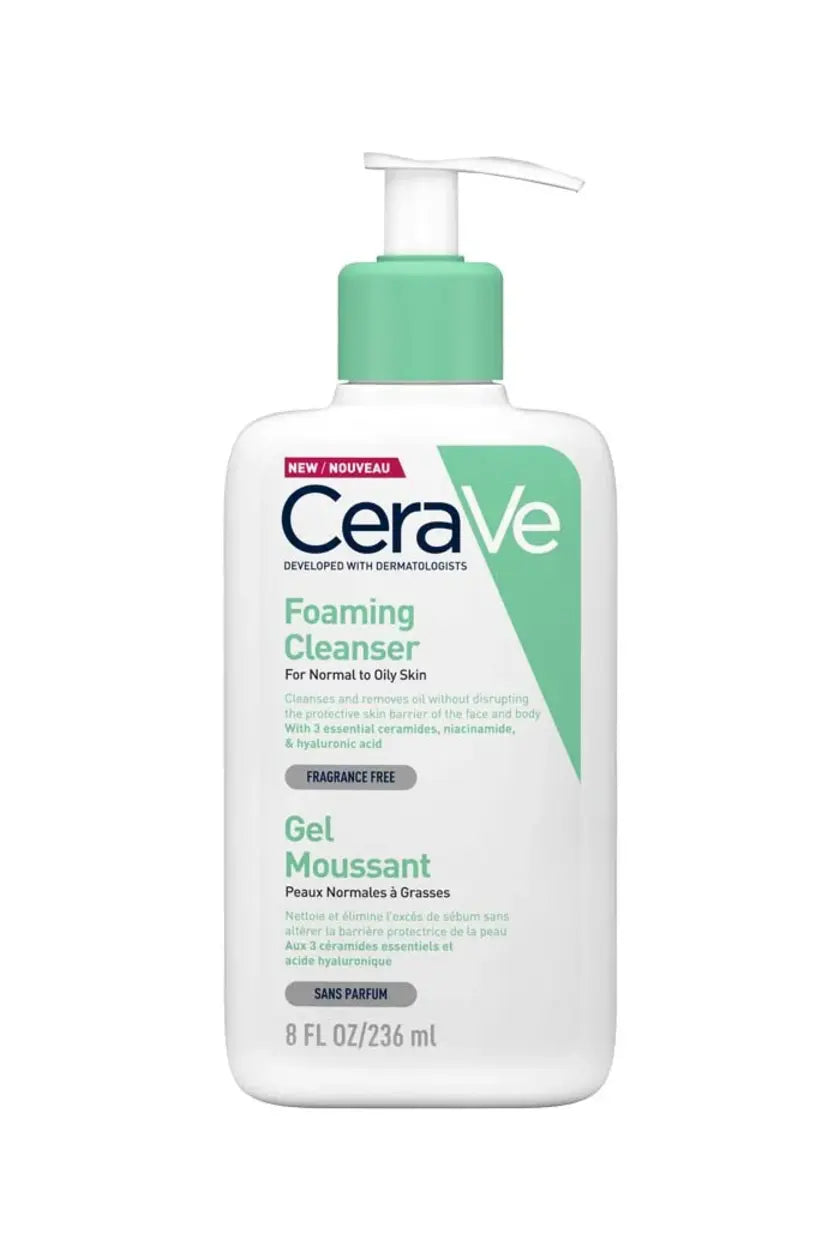 CeraVe - Foaming Cleanser (For Normal to Oily Skin) - 236ml