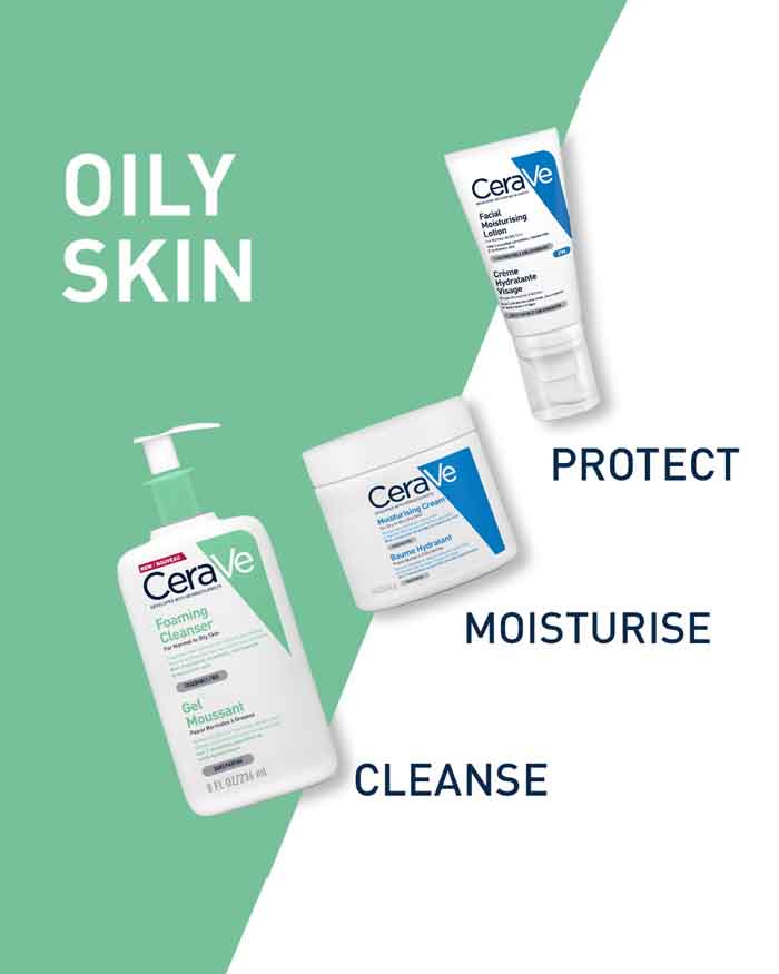 CeraVe - Foaming Cleanser (For Normal to Oily Skin) - 236ml