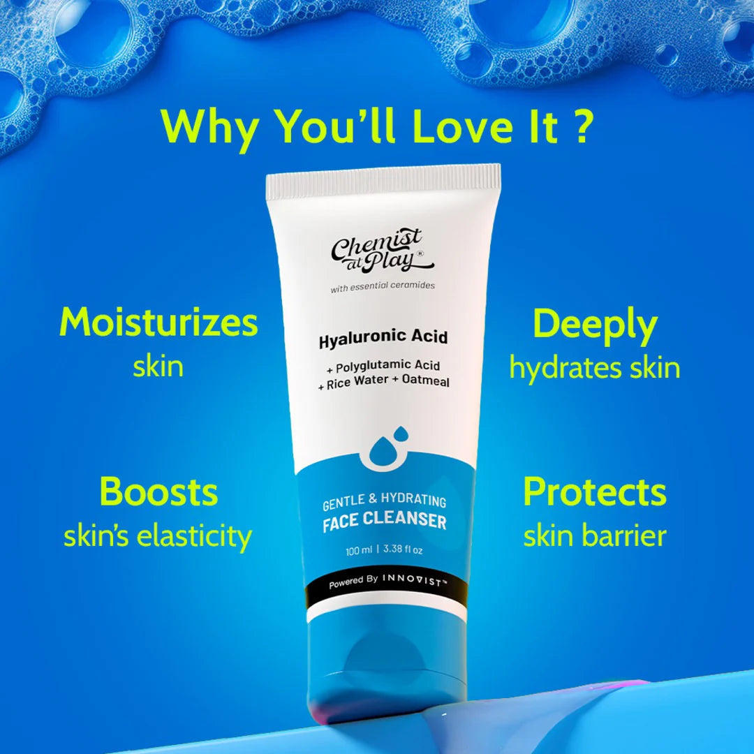 Chemist at Play - Gentle & Hydrating Face Cleanser - 100ml