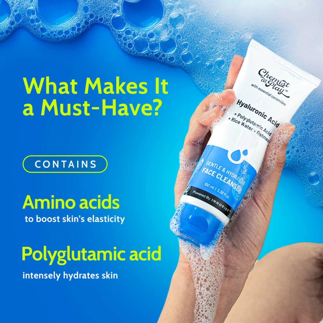 Chemist at Play - Gentle & Hydrating Face Cleanser - 100ml