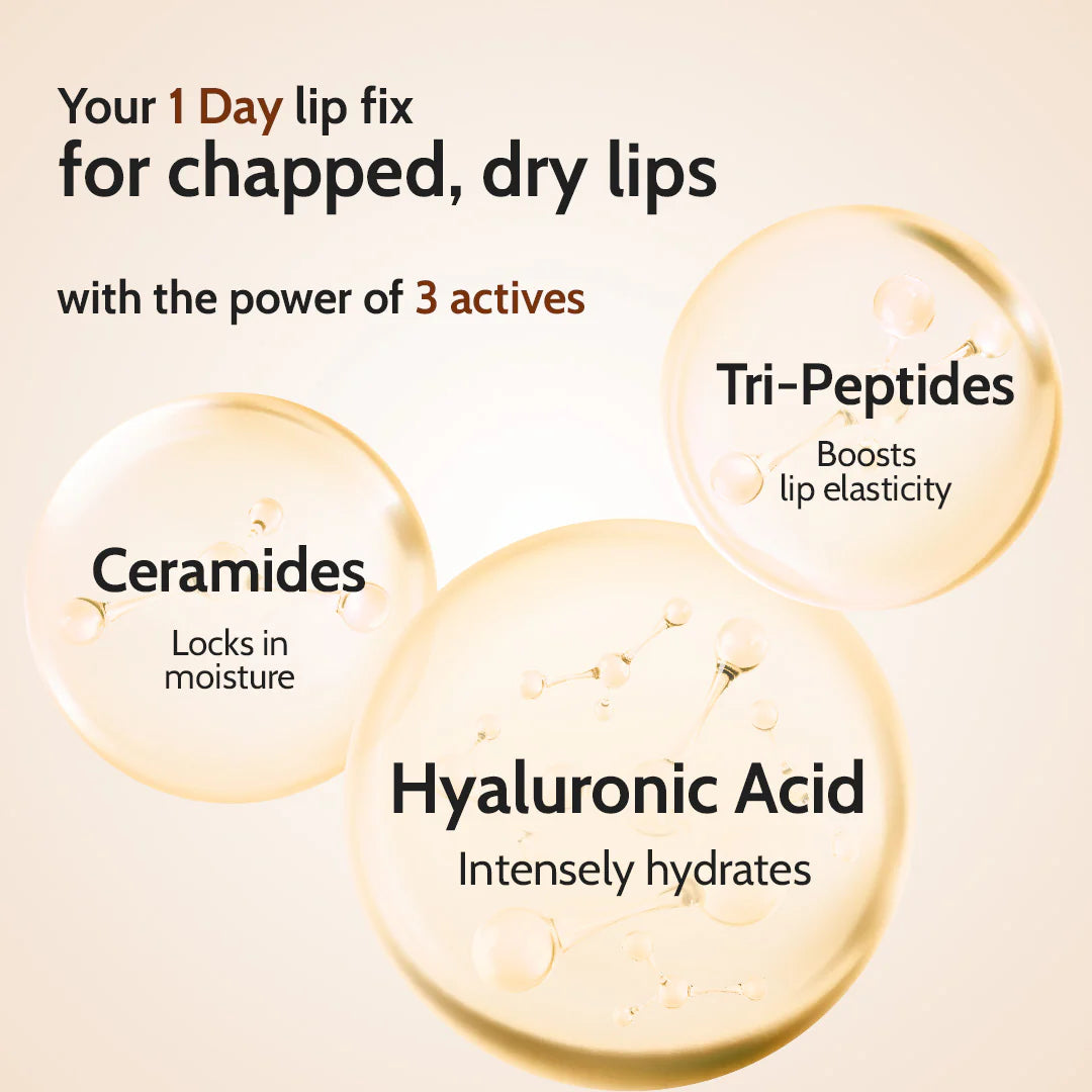 Chemist at Play - Natural Lip Balm for Chapped & Pigmented Lips | SPF 50 PA++++ & Kojic Acid