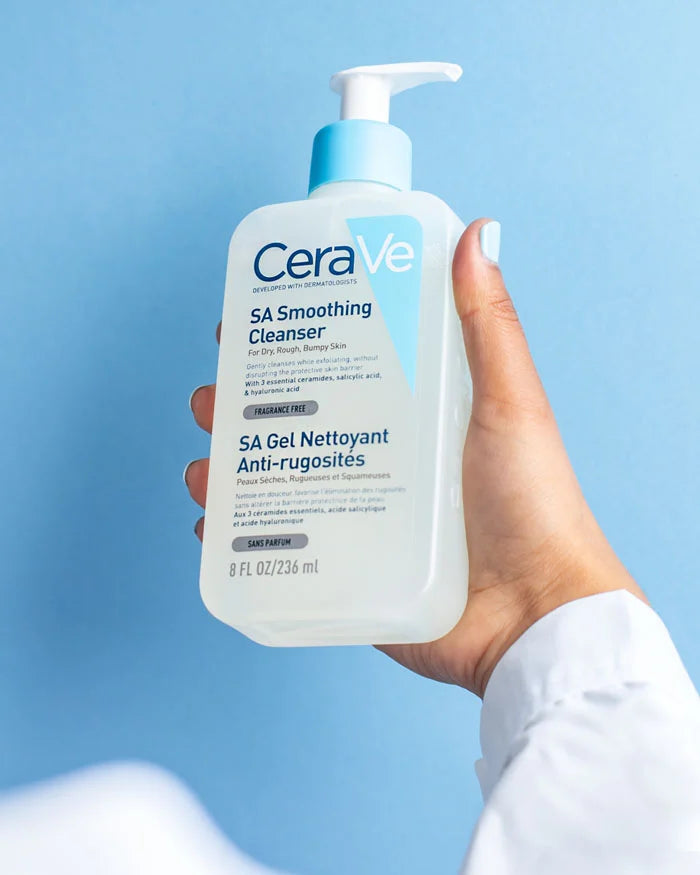 CeraVe - SA Smoothing Cleanser (Gentle Exfoliation for Normal Skin) - 236ml