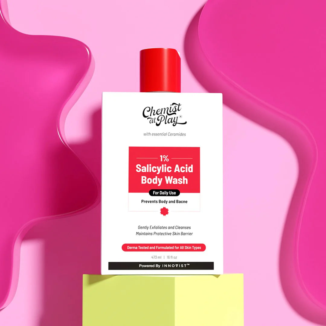 Chemist at Play - Salicylic Acid Body Wash for Acne Control - 236 ml