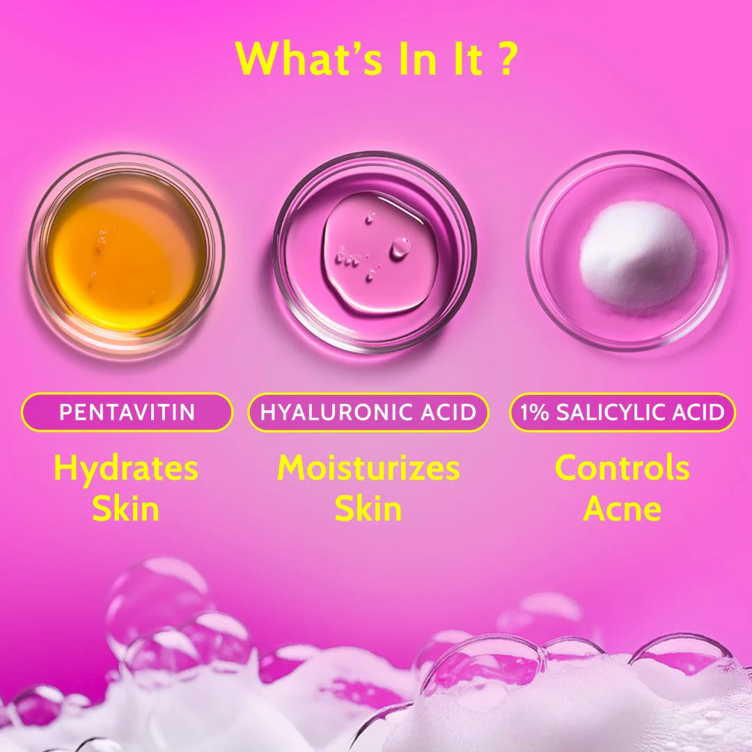 Chemist at Play - Salicylic Acid Body Wash for Acne Control - 236 ml