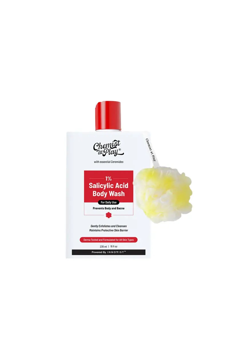 Chemist at Play - Salicylic Acid Body Wash for Acne Control - 236 ml