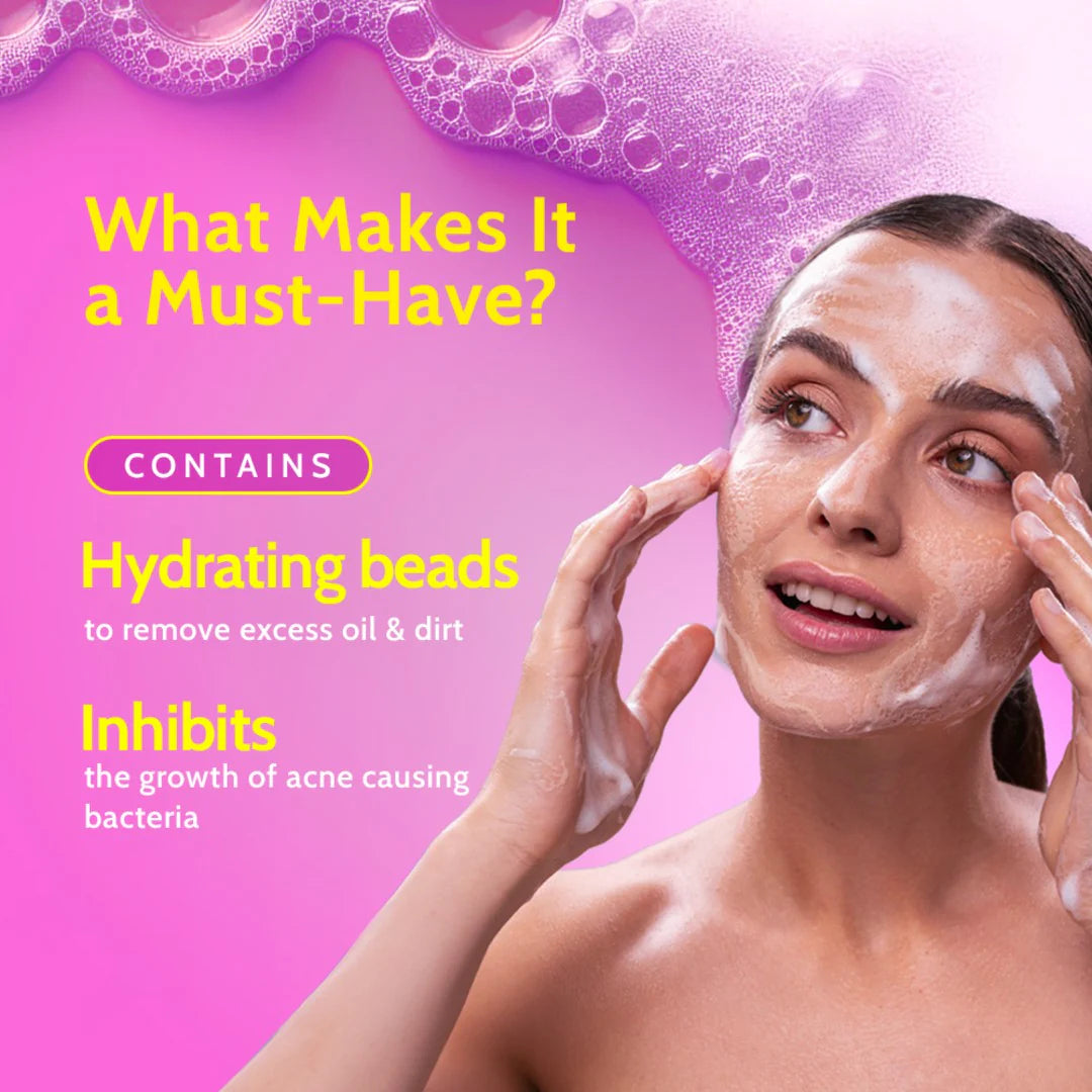 Chemist at Play - Salicylic Acid Face Wash for Acne & Oil Control- 100ml