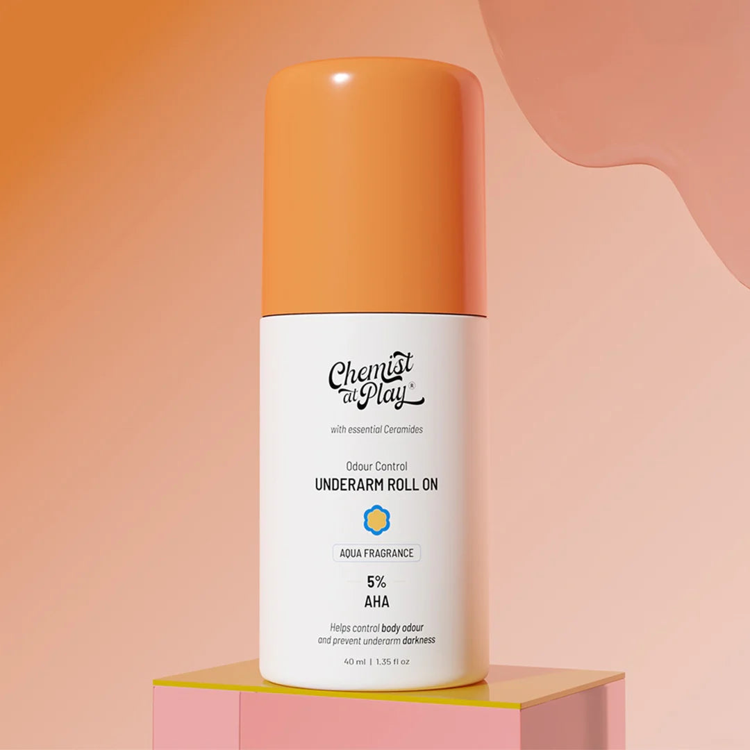 Underarm Roll On for OdoUr Control & Pigmentation - 40ml