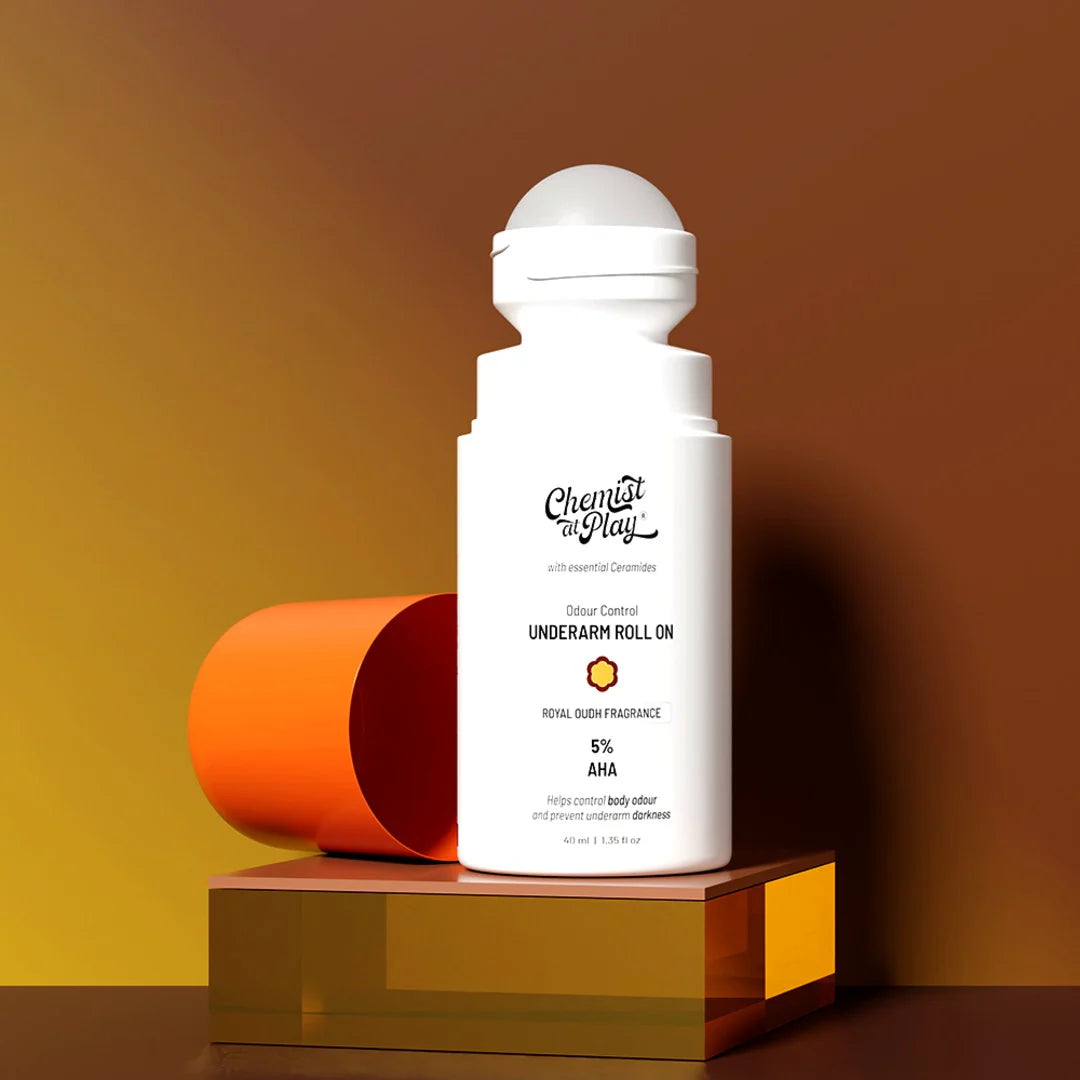 Underarm Roll On for OdoUr Control & Pigmentation - 40ml
